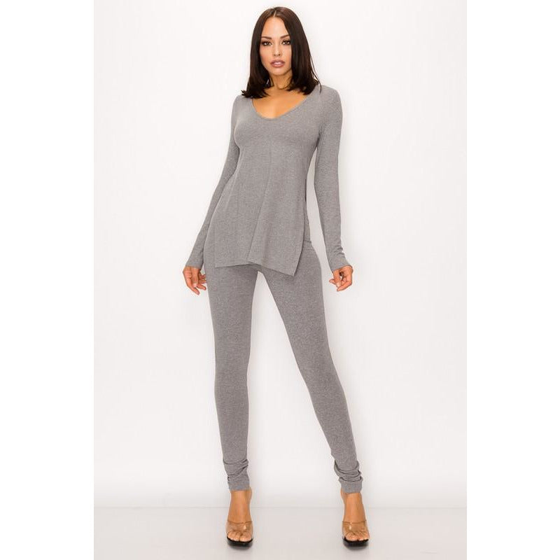 Super Soft Fitted Lounge Wear Set
