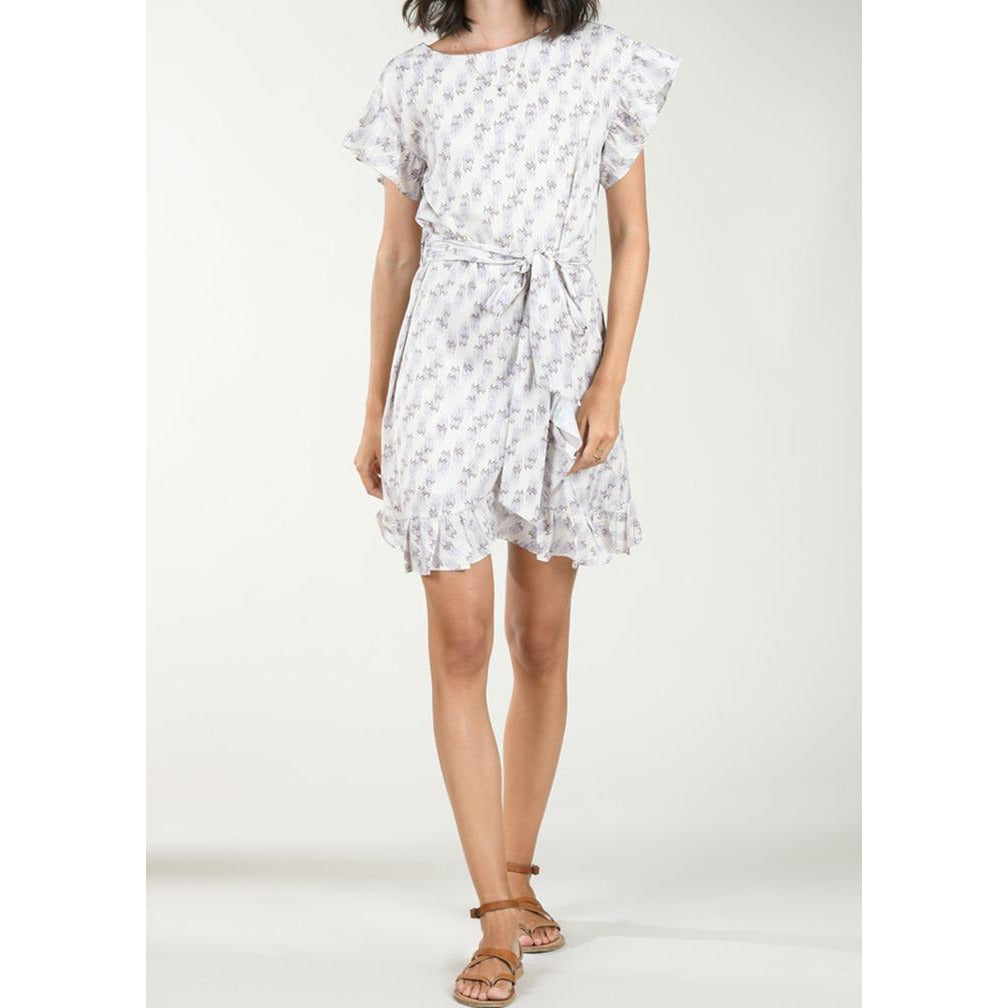 Flounced Spring Dress