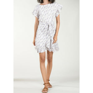 Flounced Spring Dress