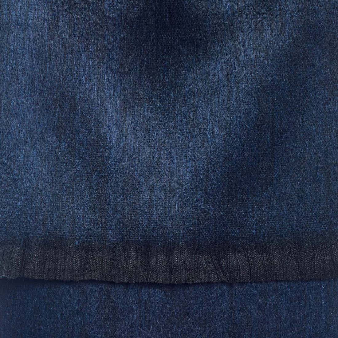 Organic Alpaca Scarf-Midnight