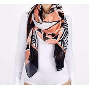 Spring Deco Scarf