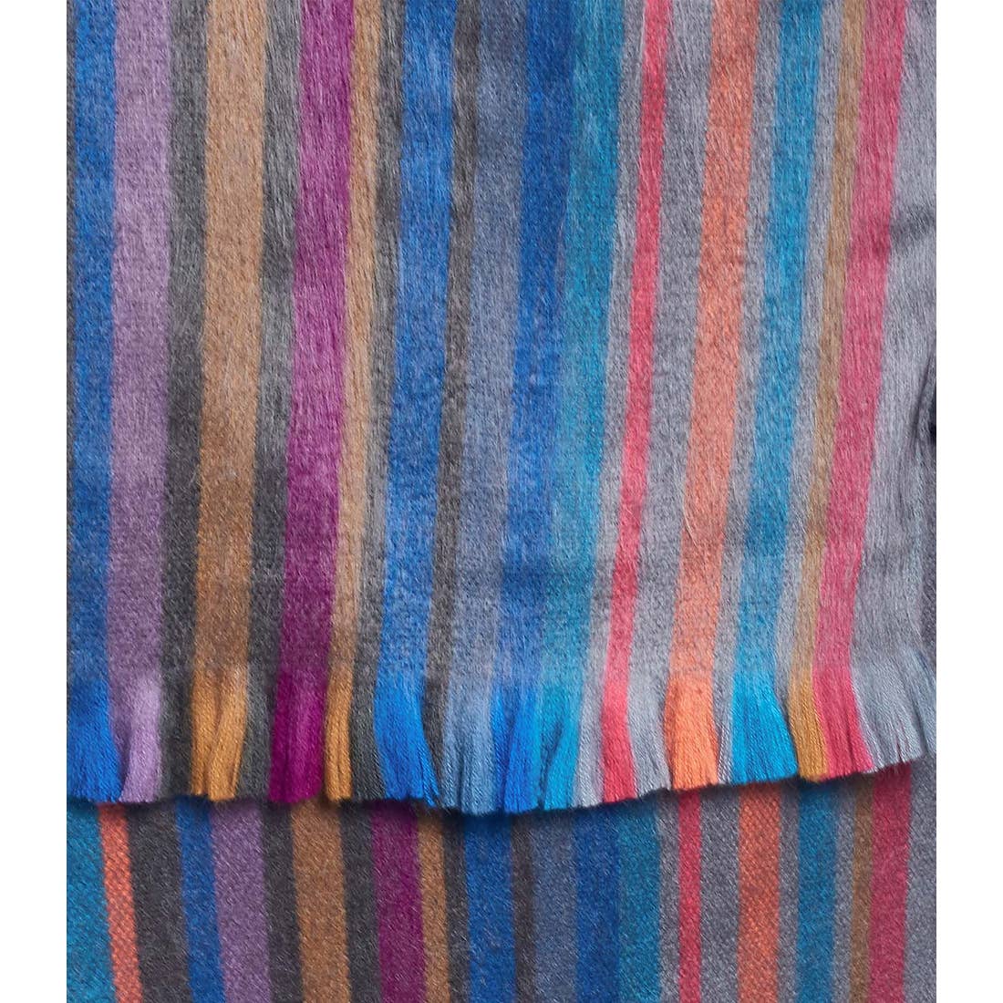 Organic Alpaca Scarf-Jubilee