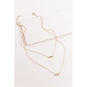 Sade Layered Necklace- Gold or Silver
