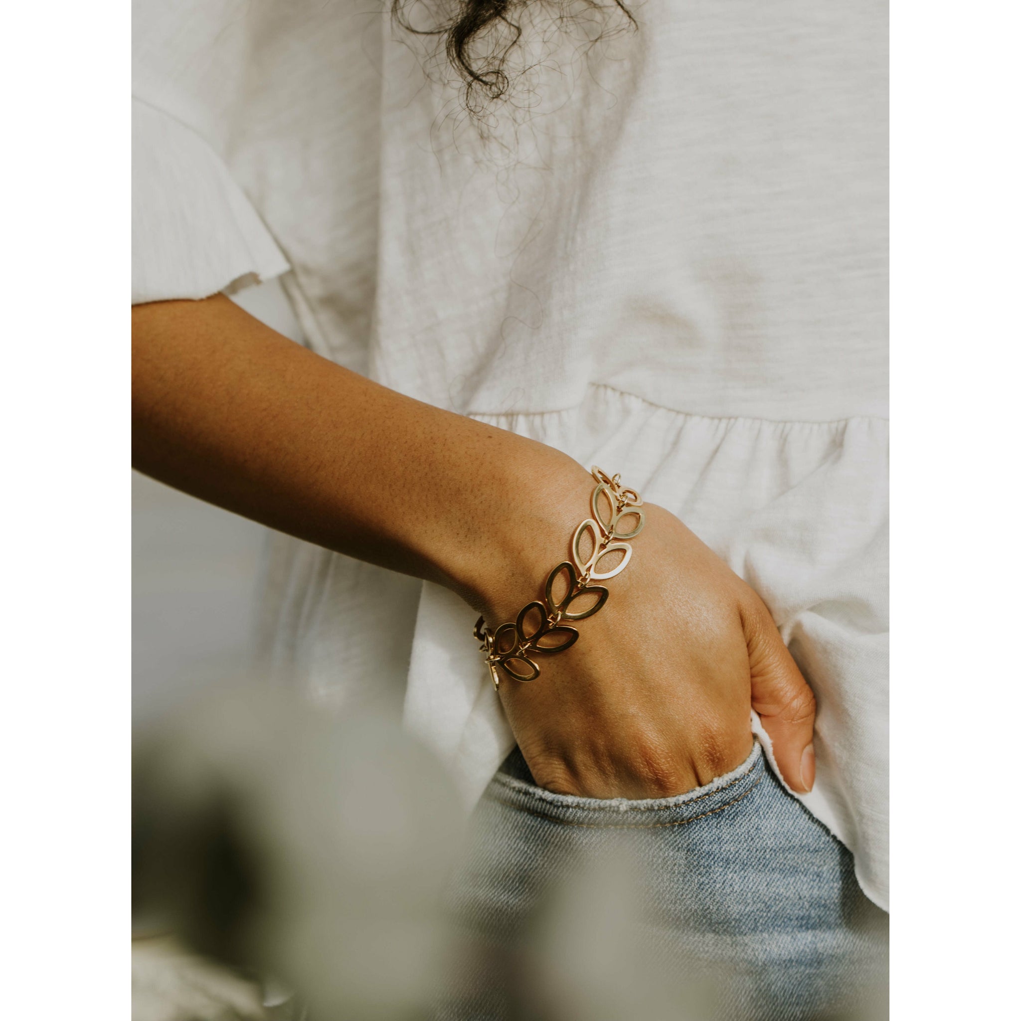 Lilli Bracelet - Gold