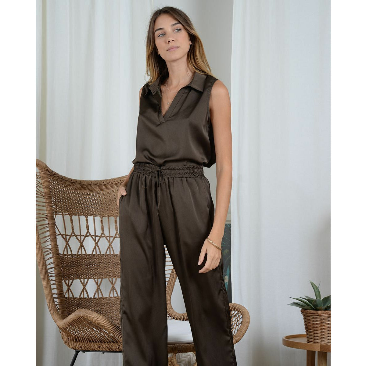Burnt Umber Lounge Pants