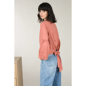 Copper Curve Blouse