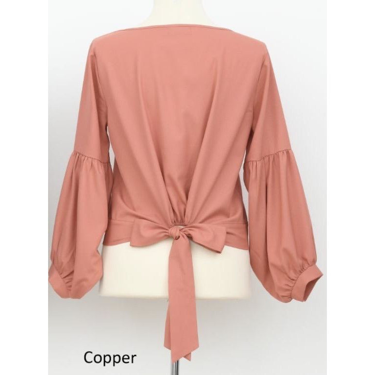 Copper Curve Blouse