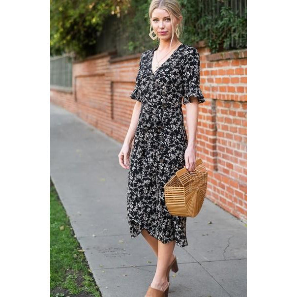 Modern Flora Dress