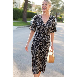 Modern Flora Dress