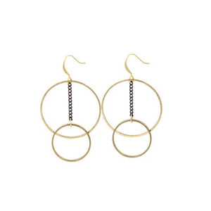 Seeing Double Hoops