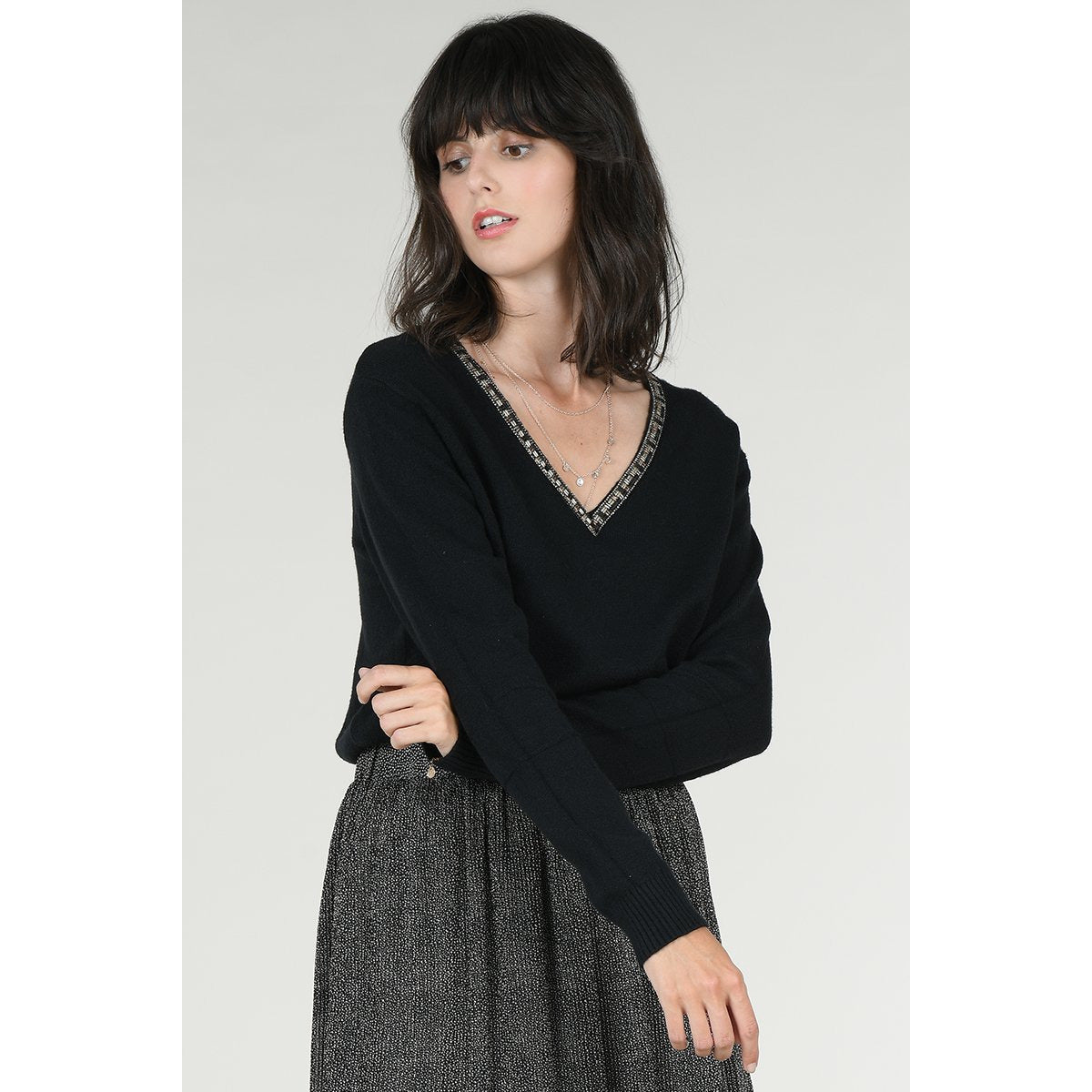 Ultra Soft Knit Sweater