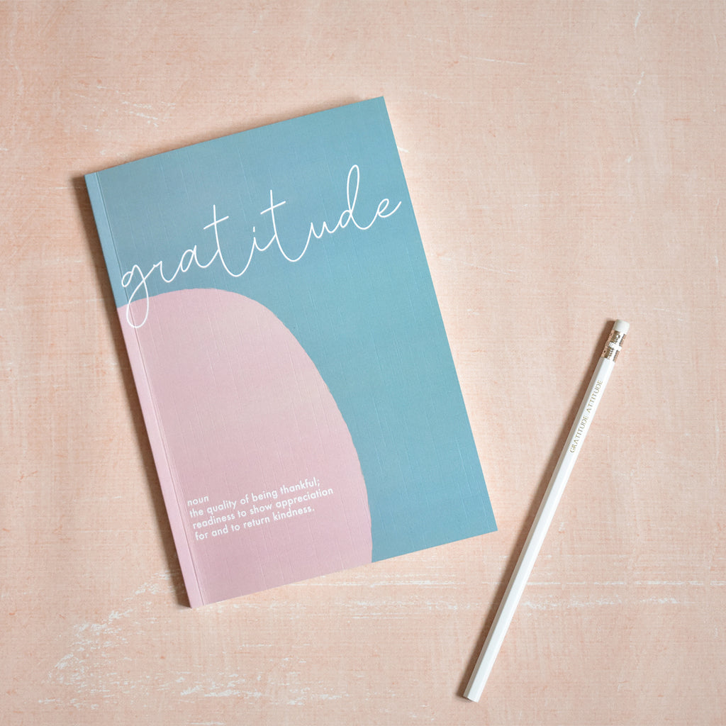 Gratitude Journal- 100 Days of Gratitude- Teal