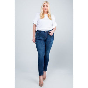 High Rise Skinny Jeans- Curvy