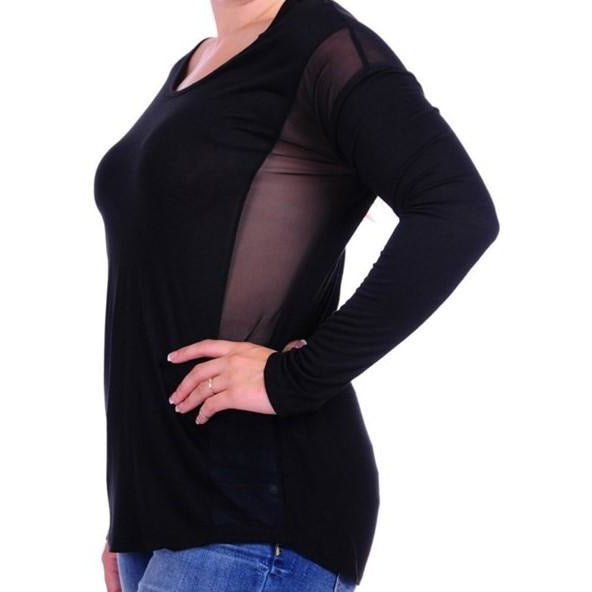 Ultra Soft Mesh Panel Shirt - Janet and Jo