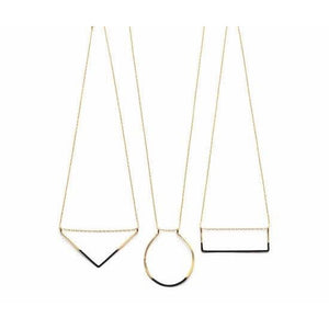 Primary Shapes Necklace