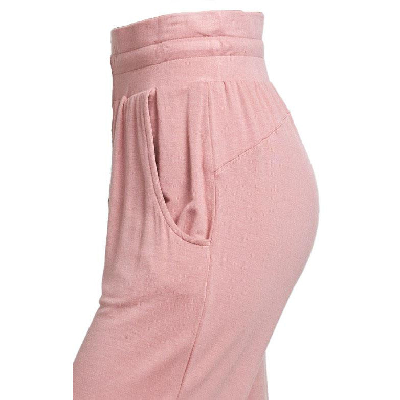 Ultra Soft High Waist Jogger - Janet and Jo