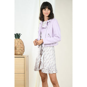 Flounced Spring Dress