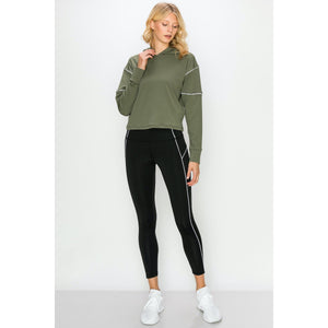 Olive Green Lounge/Active Wear Set