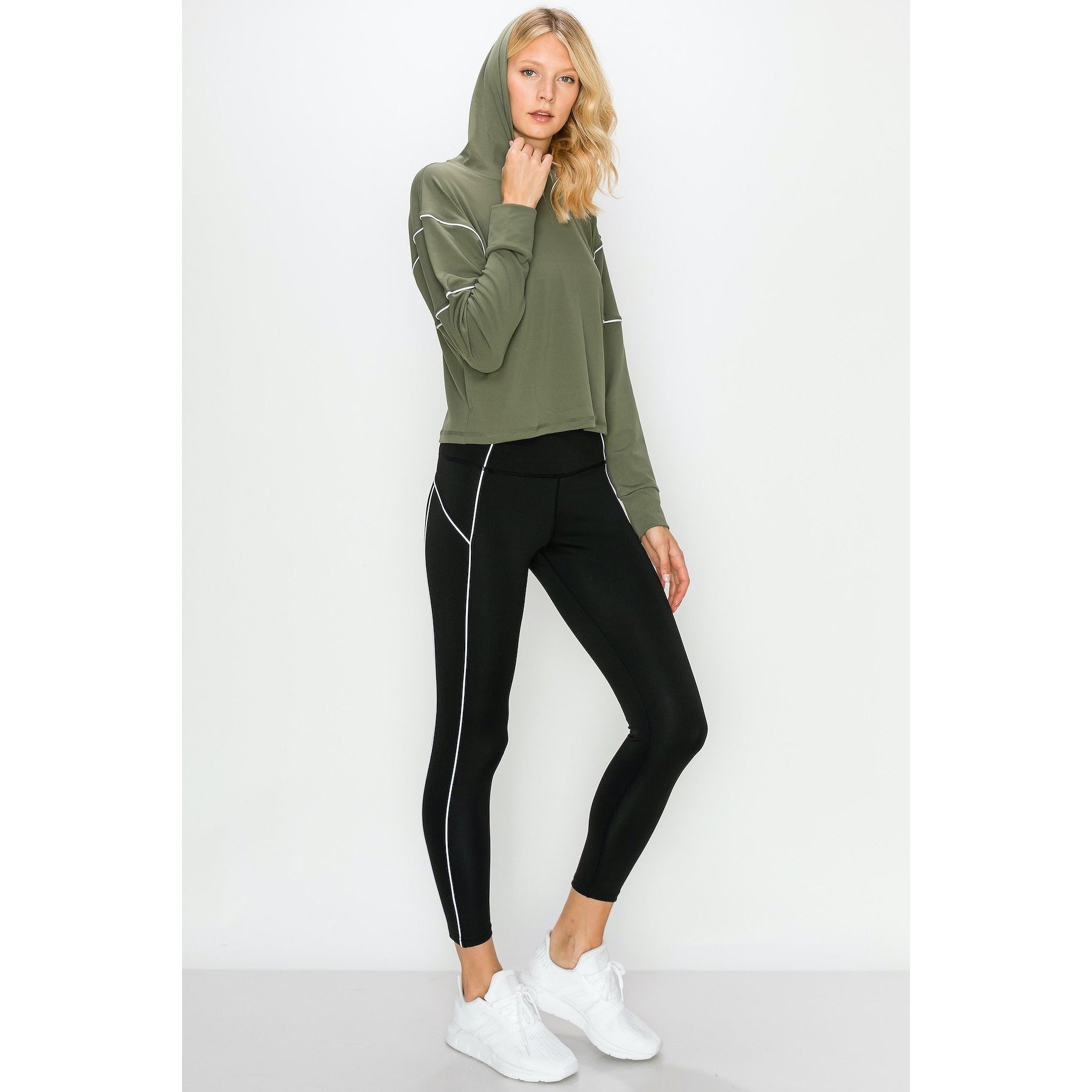 Olive Green Lounge/Active Wear Set