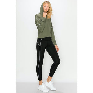 Olive Green Lounge/Active Wear Set