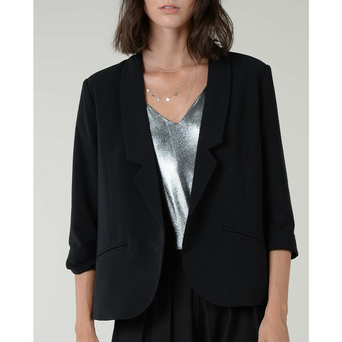 Modern Classic -  Black Blazer