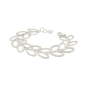 Lilli Bracelet - Rhodium