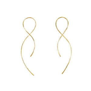 Lightweight Curve Earring