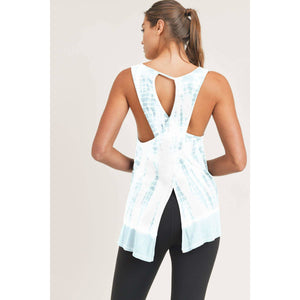 Tie Dye Overlay Tank