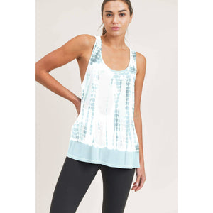 Tie Dye Overlay Tank